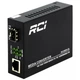 Медиаконвертер RCI 1G, SFP slot, RJ45, standart size metal case (RCI300S-GL) - изображение 2