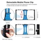 Набор блогера Puluz 4in1 (ring light, mount, phone holder, microphone) (PKT3025L) - изображение 2