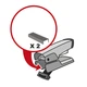 Степлер Maped ADVANCED METAL, металлический, 25л., (скобы 24/6, 26/6), син (MP.354512) - изображение 4