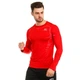 Футболка компрессионная Europaw ls top красная L - изображение 2