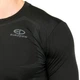 Футболка компрессионная Europaw ls top черная XS - изображение 5