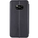 Кожаный чехол-книжка Classy для Xiaomi Poco X3 NFC / Poco X3 Pro Черный Без бренда - изображение 1