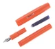 Чорнильна ручка Kaweco Skyline Sport морквяна перо F (тонке) - зображення 4