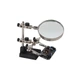 Третья рука с лупой Magnifier 16129 90 мм 3x - изображение 1