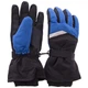 Перчатки горнолыжные женские Zelart Snow Gloves B-3989 размер M-L Blue-Black-White - изображение 2