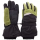 Рукавички гірськолижні жіночі Zelart Snow Gloves B-3989 розмір M-L Green-Black-White - зображення 5