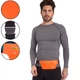 Спортивная сумка на пояс для бега и велопрогулок Scout My Fit 6334 Orange - изображение 1