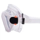 Маска для плавания c термостеклом Zelart Sprinter M276-PVC White-Blue - изображение 4