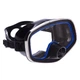 Маска для плавания c термостеклом Legend M103 Black-Blue - изображение 1