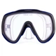 Маска для плавания c термостеклом Zelart M167-SIL Blue-Grey - изображение 3