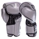 Рукавички для боксу та єдиноборств шкіряні Zelart Velo Fighter 2218 Grey-White-Black 12 унцій - зображення 2