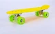 Скейт Пенни Борд Penny Led Wheels 5672-1 желтый со светящимися колесами - изображение 1