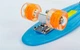 Скейт Пенни Борд Penny Led Wheels 5672-2 синий со светящимися колесами - изображение 3