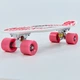 Скейт Пенни Борд Penny Board Rock 13-3 White-Red-Pink - изображение 2