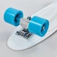 Скейт Пенни Борд Penny Board Owl 13-1 с совой Blue-Yellow - изображение 5