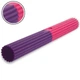 Масажний ролик для рук і ніг ролер Grid Roller Zelart 40x4.8 см FI-0897 Violet-Pink - зображення 1