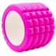 Массажный ролик для рук и ног роллер Grid Roller Mini Zelart 10x14 см FI-5716 Pink - изображение 1