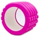Массажный ролик для рук и ног роллер Grid Roller Mini Zelart 10x14 см FI-5716 Pink - изображение 2