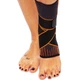 Бандаж на голеностоп с фиксирующим ремнем фиксатор голеностопа Zelart Exceed Fit 715CA Black - изображение 3