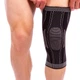 Наколенник эластичный бандаж фиксатор коленного сустава Sibote My Fit 2609 размер L Dark Grey-Black - изображение 2