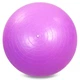 Мяч для фитнеса фитбол гладкий глянцевый 65 см Zelart My Fit 1980-65 Violet - изображение 2