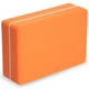 Блок для йоги с отверстием кирпич для йоги Zelart 5163 Orange - изображение 3