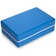 Блок для йоги с отверстием кирпич для йоги Zelart 5163 Blue - изображение 2