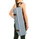 Чехол для коврика сумка для йога коврика Zelart Yoga bag 8365-3 Grey-Blue-White - изображение 4