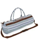 Чехол для коврика сумка для йога коврика Zelart Yoga bag 6969-6 Grey-Blue-Brown - изображение 1