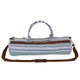 Чехол для коврика сумка для йога коврика Zelart Yoga bag 6969-6 Grey-Blue-Brown - изображение 2