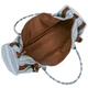 Чехол для коврика сумка для йога коврика Zelart Yoga bag 6969-6 Grey-Blue-Brown - изображение 5