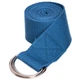 Ремінь для йоги пояс для занять йогою та пілатесу Zelart Yoga Belt 4943 Blue 183 см - зображення 2