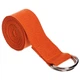 Ремінь для йоги пояс для занять йогою та пілатес Zelart My Fit Yoga Belt 4943 Orange 183 см - зображення 1