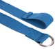Ремінь для йоги пояс для занять йогою та пілатесу Zelart Yoga Belt 4943 Blue 183 см - зображення 3