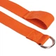 Ремінь для йоги пояс для занять йогою та пілатес Zelart My Fit Yoga Belt 4943 Orange 183 см - зображення 3