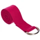 Ремінь для йоги пояс для занять йогою та пілатесу Zelart Yoga Belt 4943 Pink 183 см - зображення 1