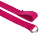Ремінь для йоги пояс для занять йогою та пілатесу Zelart Yoga Belt 4943 Pink 183 см - зображення 2