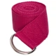 Ремінь для йоги пояс для занять йогою та пілатесу Zelart Yoga Belt 4943 Pink 183 см - зображення 3