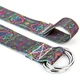 Ремень для йоги пояс для занятий йогой и пилатеса Zelart Yoga Belt 6975-4 183 см - изображение 3