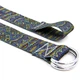 Ремень для йоги пояс для занятий йогой и пилатеса Zelart Yoga Belt 6975-10 183 см - изображение 2