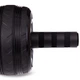 Колесо для пресса одинарное ролик для пресса Zelart 2540 Black d-14см - изображение 3