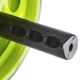 Колесо для пресса двойное ролик для пресса Zelart 4242 Green-Black d-18,5см - изображение 4