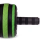 Колесо для пресса одинарное ролик для пресса Zelart 2540 Green-Black d-14см - изображение 3