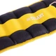 Утяжелители для рук и ног Zelart Sport My Fit FI-2502-3 2 шт по 1.5 кг Black-Yellow - изображение 2