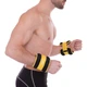 Утяжелители для рук и ног Zelart Sport My Fit FI-2502-3 2 шт по 1.5 кг Black-Yellow - изображение 6