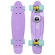 Скейт Пенні Борд Penny Fish Skateboards Lilac 401-3 22" фіолетовий, м'ятні колеса - зображення 1