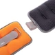 Утяжелители для рук и ног Maraton 2858-2 2 шт по 1 кг Orange-Grey - изображение 4