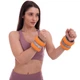 Утяжелители для рук и ног Maraton 2858-2 2 шт по 1 кг Orange-Grey - изображение 6