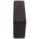 Блок для йоги кирпич для йоги Zelart Modern 2572 Black - изображение 3