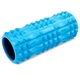 Масажний ролик для рук та ніг ролер Grid 3D Roller Zelart 5712 Blue довжина 33 см - зображення 1